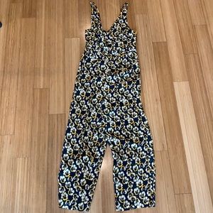 Madewell Pansy Silky Jumpsuit